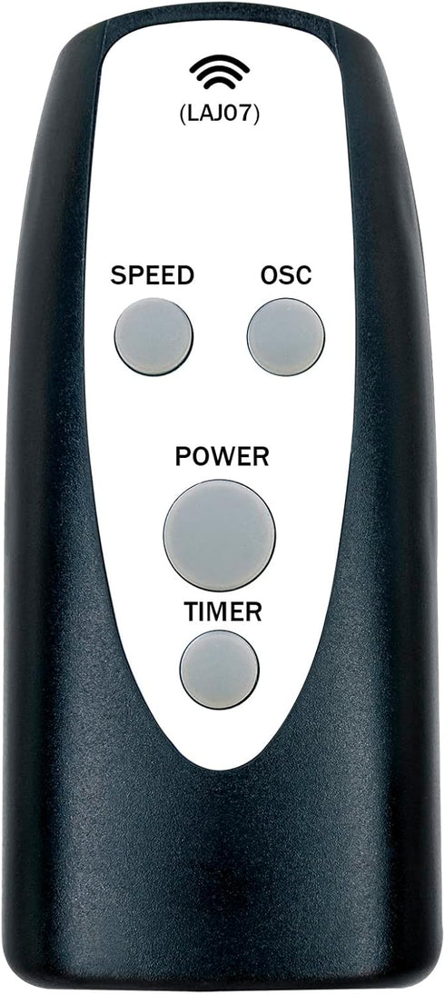 Replacement Remote Control for Lasko 2033667, M16950, M18950, Oscillating Tower Fan Models