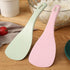 Pink Wheat Straw Rice Paddles, Non-Stick Durable Rice Scoopers, Creative Dinnerware Kitchen Accessories