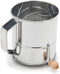 Fox Run Flour Sifter, Stainless Steel, 3-Cup