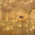 Ranlraka 2Pack 7Ft 20 Battery Powered Fairy Led String Lights LED Twinkle Lights Home Bedroom Indoor Outdoor Halloween