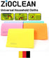 ZIOCLEAN 30 Packs 15 inch 15 inch German Universal Household Color Dish Cloths x Wide Size Machine Washable Super