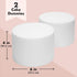 Bright Creations 2-Pack Foam Cake Dummies, Round Foam Cylinders 6 x 4 In for Cake Decorating, Crafts & Parties