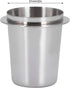 Coffee Dosing Cup, 51mm Stainless Steel Mug for Coffee Machine Handle, Coffee Powder Feeder for Milk Tea Shops, Homes,