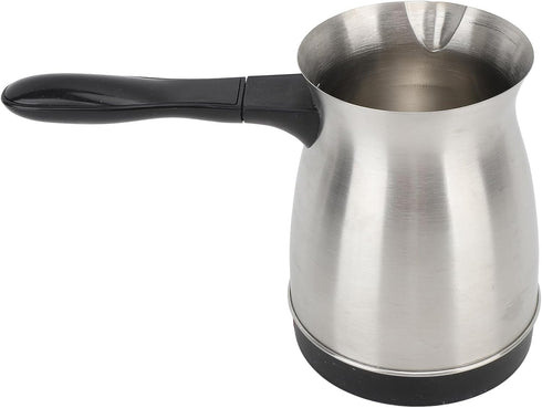 Electric Coffee Maker, 600ML Large Capacity Turkish Coffee Pot with Ergonomic Handle, US Plug
