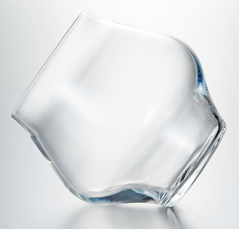 Luigi Bormioli Supremo 15.25 oz Pinot Noir Stemless Wine Glasses, Set of 2, Clear
