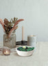 Serene Spaces Living White Marble Bowl - Decorative Multi-Purpose Catchall for Home Decor, Measures 2.25" Wide