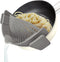 YEVIOR Clip on Strainer for All Pots, Silicone Pasta Strainer Kitchen Gadgets, Collapsible Colander (Grey)