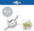 Ravioli, Pierogi, Dumpling Maker, 18/8 Stainless Steel Pasta Press for Molding Fresh Stuffed Dough