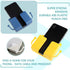 6 Pieces Wall Mount Phone Holder Self-Adhesive Organizer Storage Box for Bedroom (White, Yellow, Green, Pink, Blue)