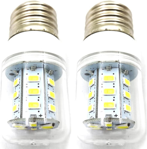 2PCS LED Light Bulb 5304511738 for Refrigerator, Compatible 5304506303, 4396822, PS12364857, AP6278388, 4813672,