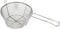 Winco FBRS-8 Round Wire Fry Basket - 8-1/2-Inch, 6-Mesh, Nickel, Medium