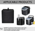 Ice Maker Cover for Silonn Ice Maker Countertop SLIM21 Heavy Duty Heat-resistant Waterproof Ice Maker Universal Protective Cover Compatible with EUHOMY/ecozy Countertop Ice Maker