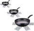 12PCS Pot & Pan Protectors Cookware Protector Set Divider Pads to Prevent Scratching, 3 Sizes-15/14"/10" Diameter