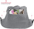 Nestl Reading Pillow for Kids & Teens with Shredded Memory Foam, Backrest Pillows for Reading, Watching, and Gaming