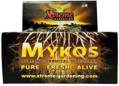 Xtreme Gardening Mykos Pure Mycorrhizal Inoculant, 100 g, 2 Count