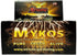 Xtreme Gardening Mykos Pure Mycorrhizal Inoculant, 100 g, 2 Count