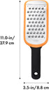 OXO Good Grips Etched Coarse Grater, Orange