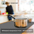 Silicone Countertop Mat, 35.4"x23.6"x0.08" Heat Resistant Waterproof Protector for Kitchen, Light Gray