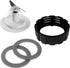 Replacement Parts for Hamilton Beach Blender - Blades with Blade Gasket, Blender Base Bottom Cap, and 2 Rubber O Ring