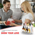 Countertop counter, counter LEMIKKLE organizer for bathroom bathroom organizers and storage, spice rack organizer