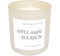 Sweet Water Decor Autumn Candle, Scented Apple Maple & Bourbon, 15oz, Long Lasting 70 Hours Burn Time, Decorative for