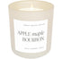 Sweet Water Decor Autumn Candle, Scented Apple Maple & Bourbon, 15oz, Long Lasting 70 Hours Burn Time, Decorative for