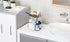 Yieach 360 Counter Organizer,2 Clear Rotating Bathroom Tier Spinning Perfume Organizer and Makeup Tower