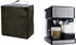 Coffee Maker Dust Cover, Waterproof Universal Fit for ECMP1000 Espresso/Cappuccino Maker (13W x 14D x 13H)