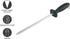 Smith’s 9-Inch Sharpening Steel - High-Carbon Steel Knife Sharpener with Protective Hand Guard