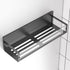 HuggieGems 4-Pack Clear Magnetic Spice Rack Organizer - Perfect for Refrigerators and Ovens