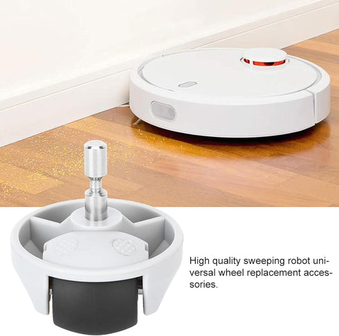 Universal Wheel Replacement Caster Wheel for 2nd Generation Sweeping Robot Cleaner, Spare Tool Part.