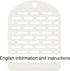 Japanese Mochi Tray Rice Cake for Cooking in Microwave, Microwavable Mochi Cooker Cookware, White