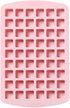 Verdental Small Square Silicone Candy Molds, 108 Cavities for Hard Candy, Cake, Chocolate (2 Pcs, Pink)