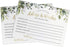 Set 5 50 Printed Party Bridal Shower Game Fun Games and Activities for Guests, Includes Bingo, Trivia, and Advice
