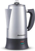 Elite Gourmet EC923 Electric Coffee Percolator, BPA Free, Keep Warm, Clear Brew