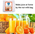 Carrollar 12"x12" Nut Milk Bag, Pro Quality Multiple Usage Reusable Food Strainer, Cold Brew Coffee Bag Cheese Cloth