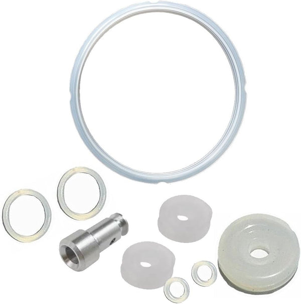TamBee Silicone Sealing Ring - Pressure Cooker Replacement Parts Gasket Set of 9 for 5qt 6qt