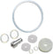 TamBee Silicone Sealing Ring - Pressure Cooker Replacement Parts Gasket Set of 9 for 5qt 6qt