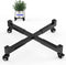 Plant Caddy With Wheels, Adjustable 9in to 13inch Heavy Duty Rolling Plant