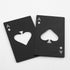 6 Pack Bottle Opener, Stainless Steel, Credit Card Size, Casino Bottle Opener