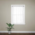 KXLIFE 2 Pack Decorative Tension Curtain Rod, 1/2-inch Nickle Drapery Rod for Window, (36-60 Inches)