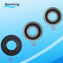 LG & Kenmore Compatible Front Load Washer Tub Bearings and Seal Kit Replacement Parts 4036ER2004A - Black