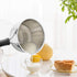 TeamFar 1qt Saucepan, Stainless Steel with Lid, Milk Pan Cookware, Non Toxic, Dishwasher Safe