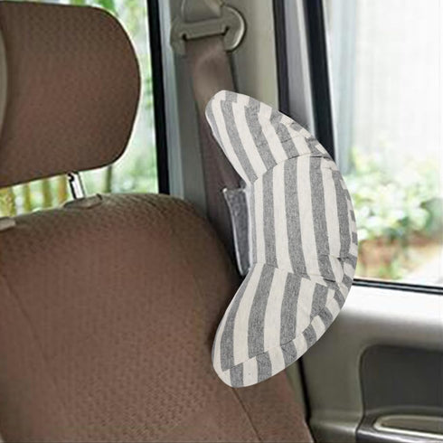 SIQITECHNO Kids Car Seat Travel Neck Pillow Soft Neck Support Cushion Car Seat Belt Cover Cushion Pillow Car Seatbelt