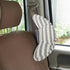 SIQITECHNO Kids Car Seat Travel Neck Pillow Soft Neck Support Cushion Car Seat Belt Cover Cushion Pillow Car Seatbelt