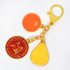 Feng Shui "Tai Kat Tai Ley" Windfall Fortune Keychain - Happiness Decorative Lucky Pendant Amulet