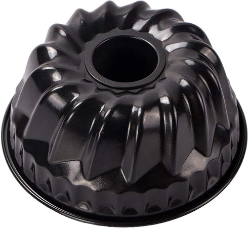 Webake 7 Inch Fluted Tube Pan, Non-stick Heavy Duty Carbon Steel Baking Mold for 6QT 8QT Insta Pot