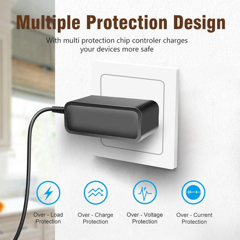 TAIFU AC Adapter for Eureka MC2805A P0801 P01101 Cordless Vacuum Cleaner Power Supply for Various Eureka Models and