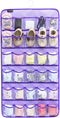 Hanging Baby Shoes Organizer Baby Headband Holder Closet Organizer for Baby Bow