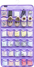 Hanging Baby Shoes Organizer Baby Headband Holder Closet Organizer for Baby Bow